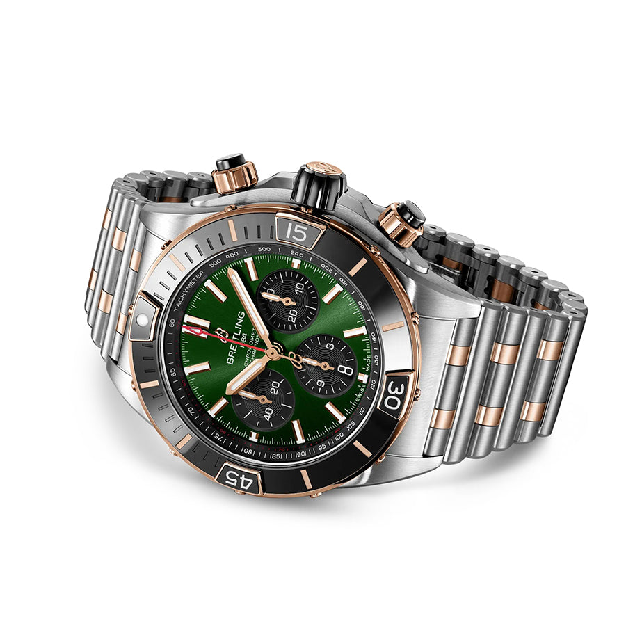 Chronomat B01 Green