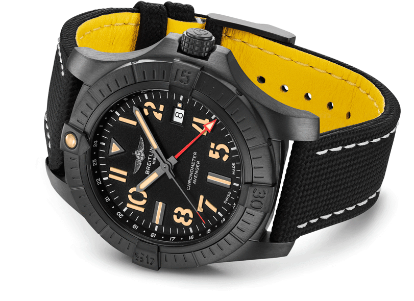 Avenger Automatic 45 GMT Night Mission