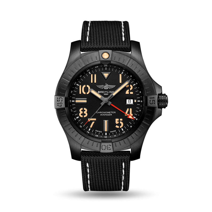 BREITLING Avenger Automatic 45 GMT Night Mission