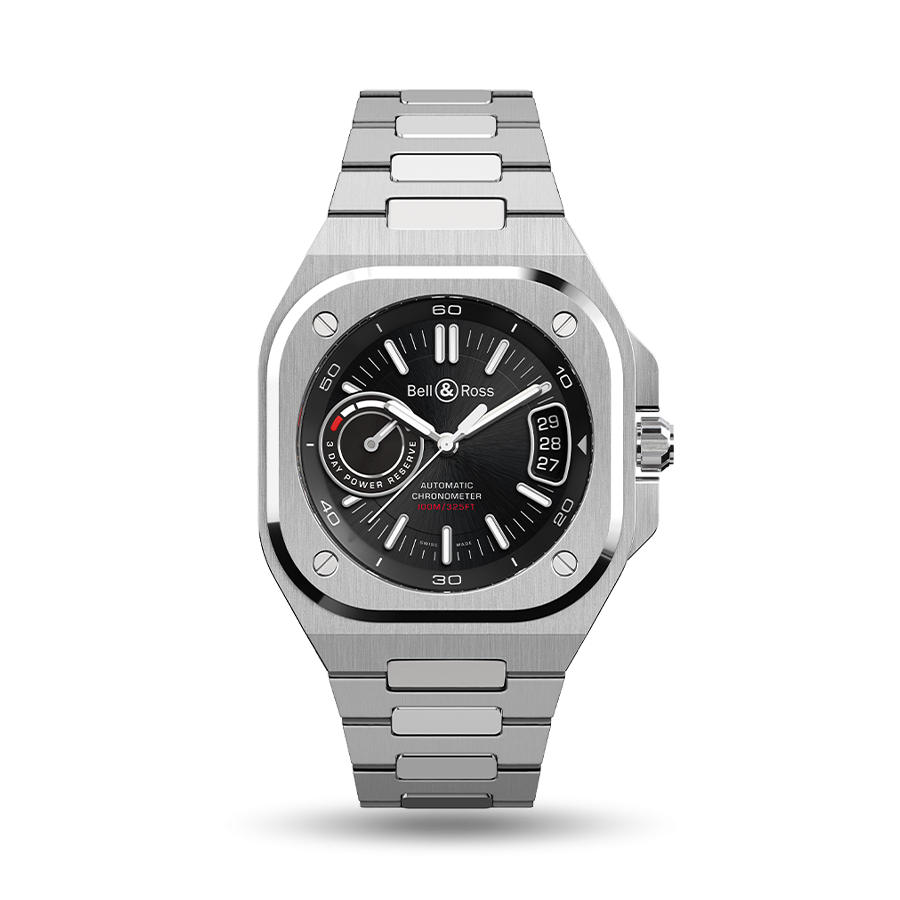 BELL AND ROSS BR-X5 Black Steel