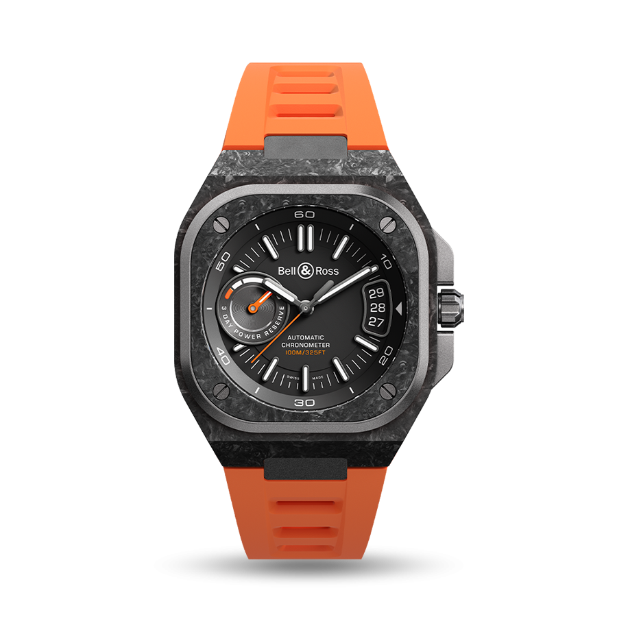 BELL AND ROSS BR-X5 Carbon Orange