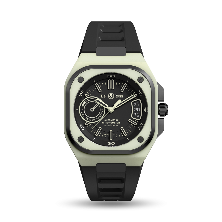 BELL AND ROSS BR-X5 Green Lum