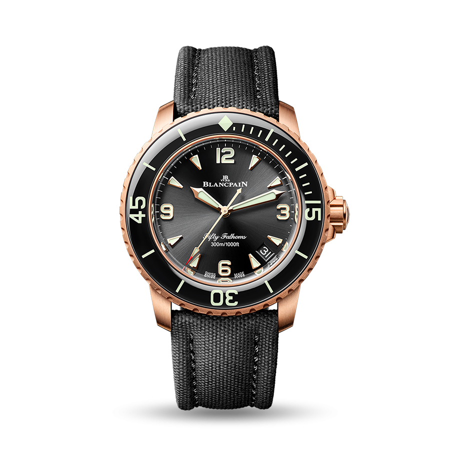 BLANCPAIN Fifty Fathoms Automatique 42mm Rose Gold