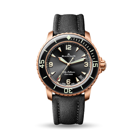 Fifty Fathoms Automatique 42mm Rose Gold