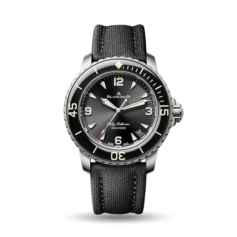 BLANCPAIN Fifty Fathoms Automatique 42mm Titanium