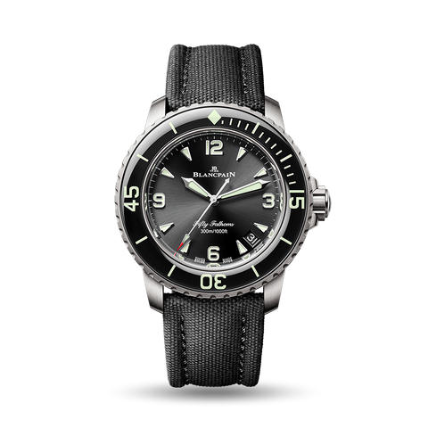 Fifty Fathoms Automatique 42mm Titanium