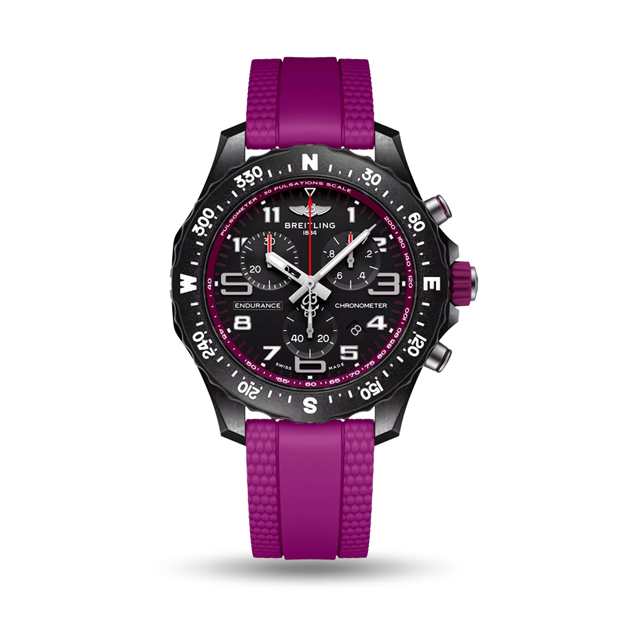 BREITLING Endurance Pro 38mm Purple