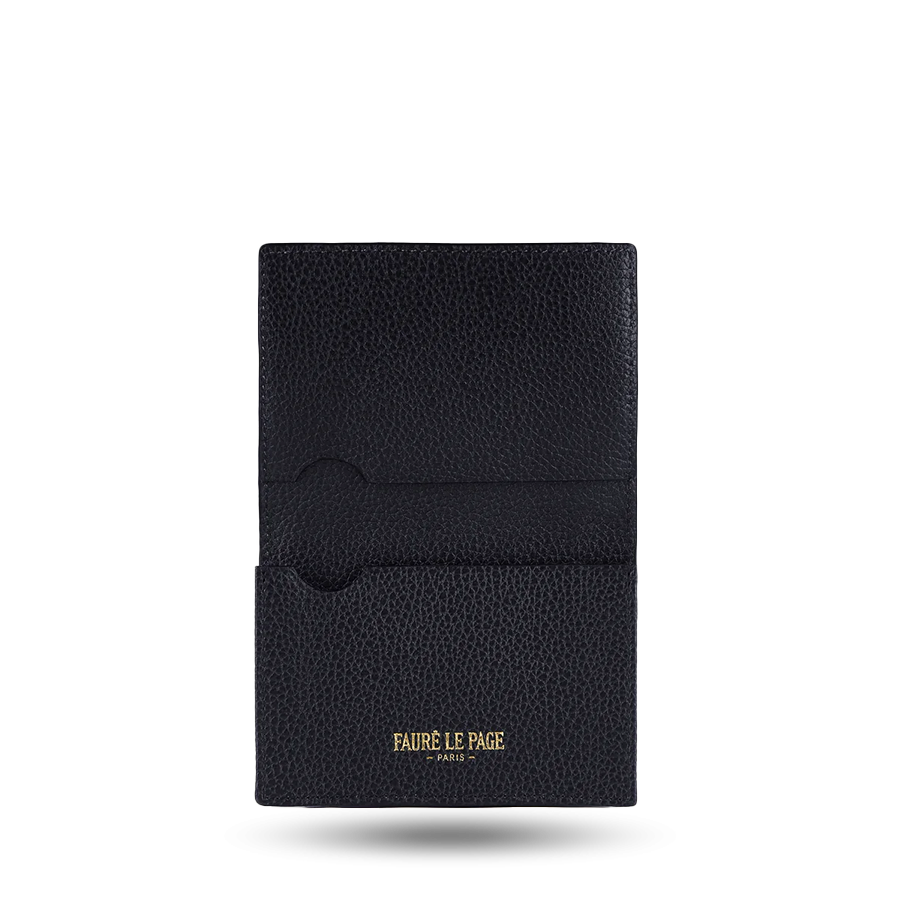Business Card Holder - Paris Blue