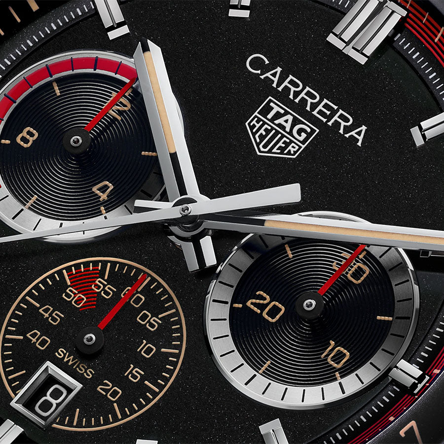 TAG HEUER Carrera Chronosprint x Porsche Rallye
