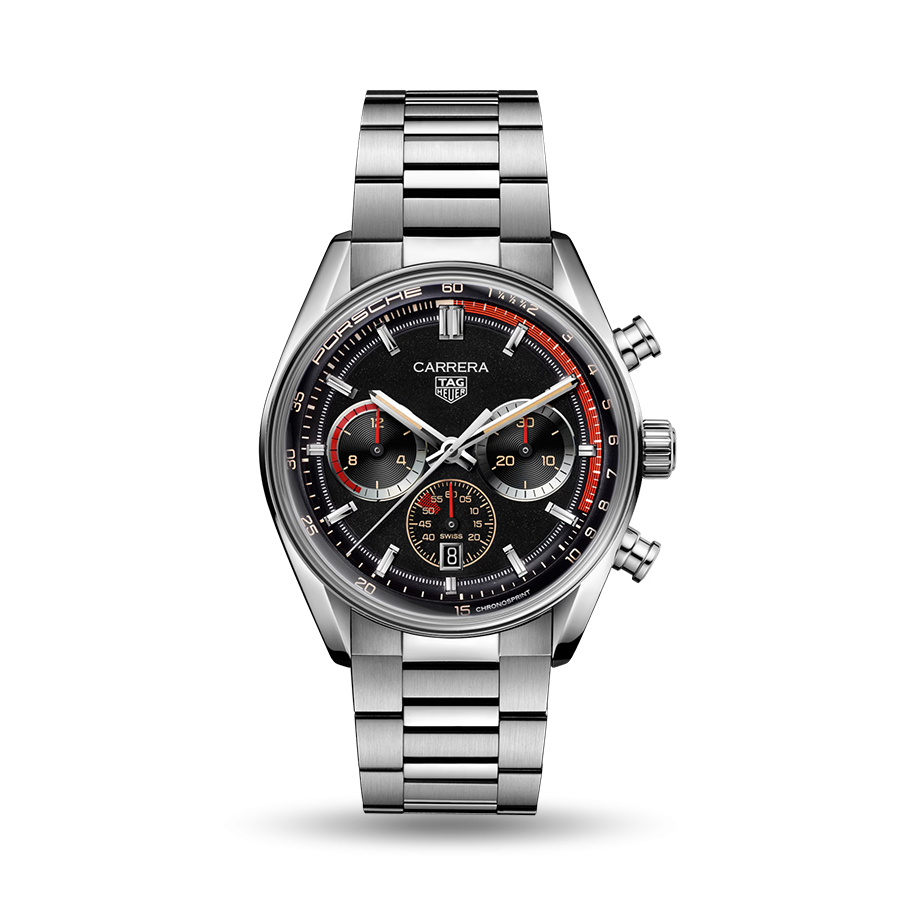 TAG HEUER Carrera Chronosprint x Porsche Rallye