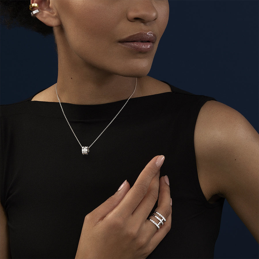 Ice Cube Necklace