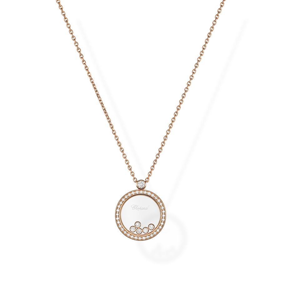 Happy Diamond Icons Necklace