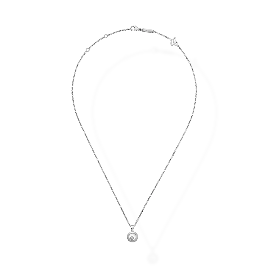 Happy Diamond Icons Necklace