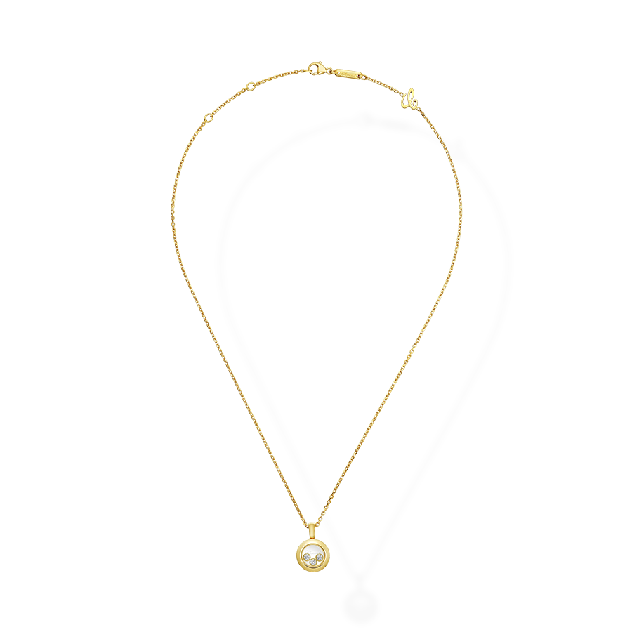 Happy Diamond Icons Necklace