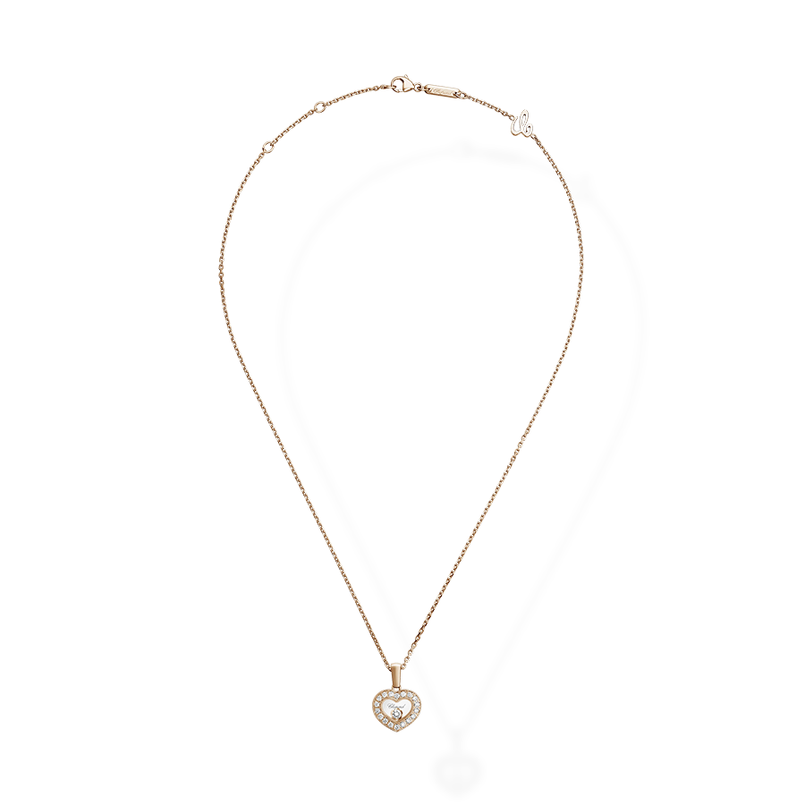 Happy Diamond Icons Necklace