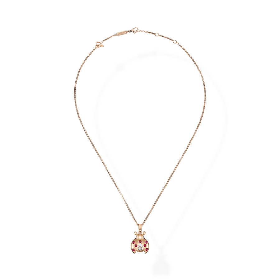 Happy Diamonds Animal Necklace