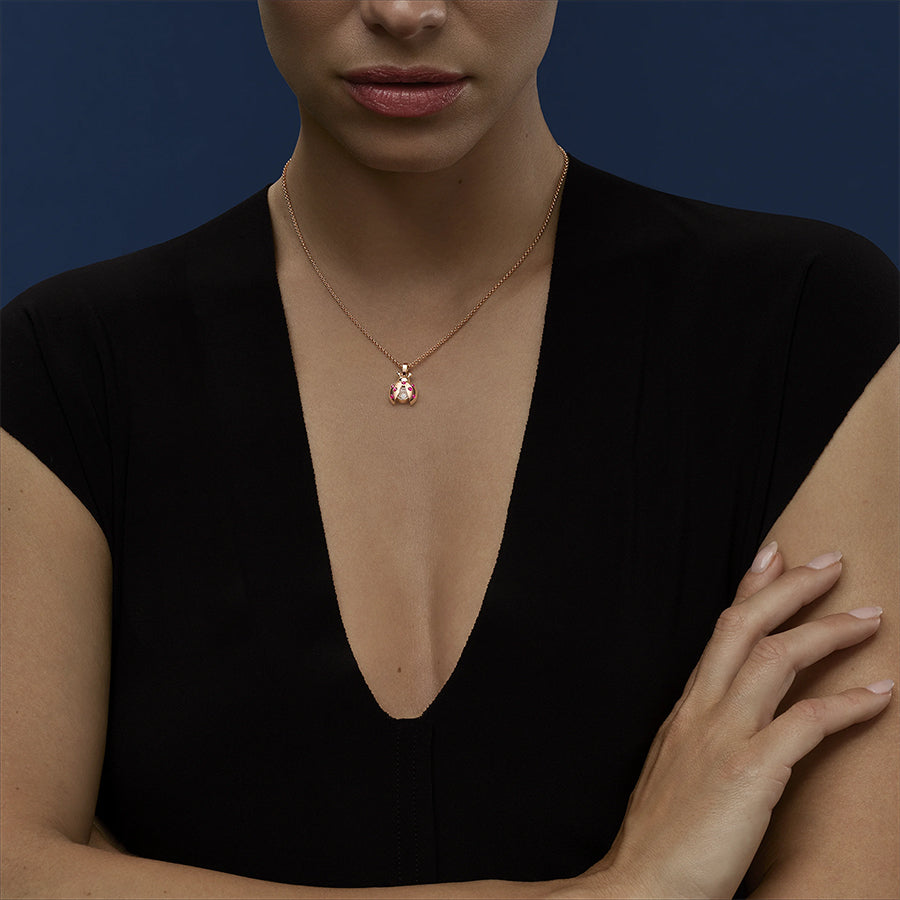 Happy Diamonds Animal Necklace
