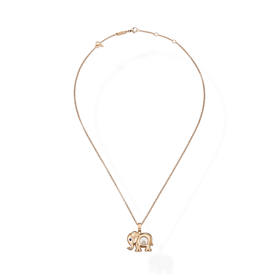 Happy Diamonds Animal Necklace