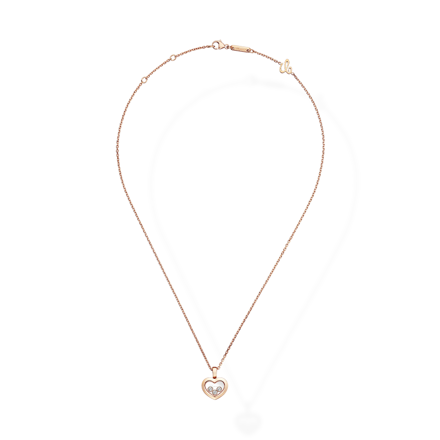 Happy Diamond Icons Necklace
