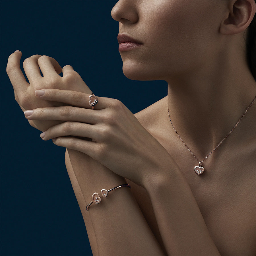 Happy Diamond Icons Necklace