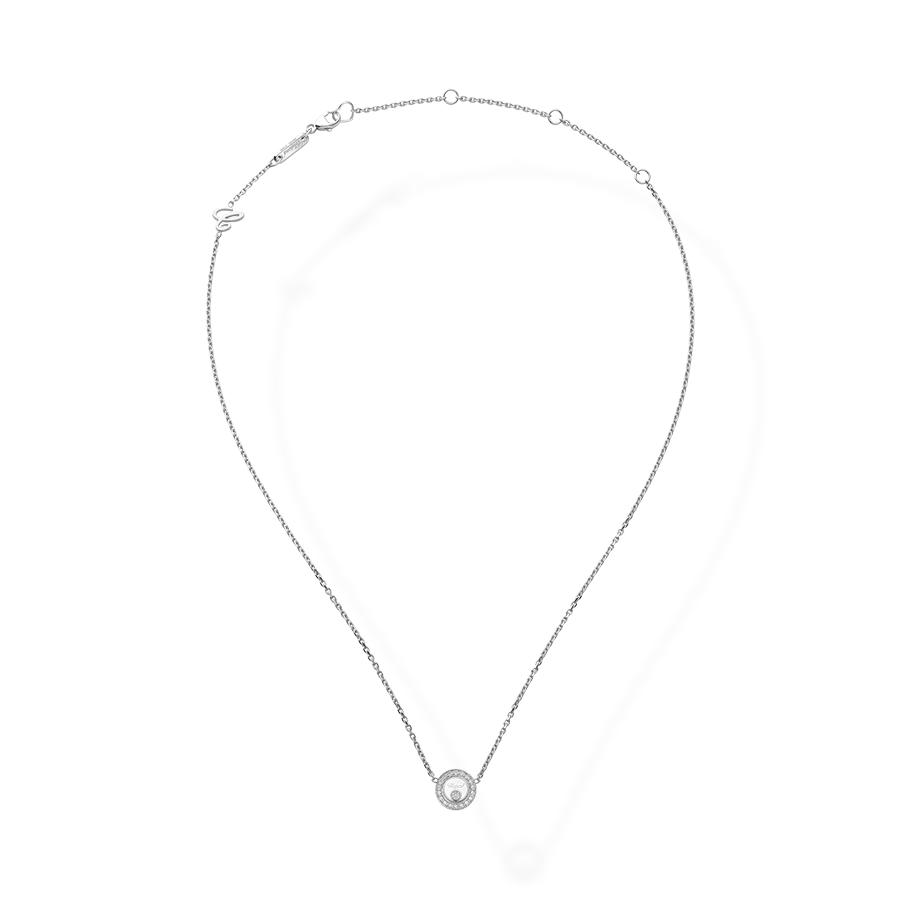Happy Diamond Icons Necklace