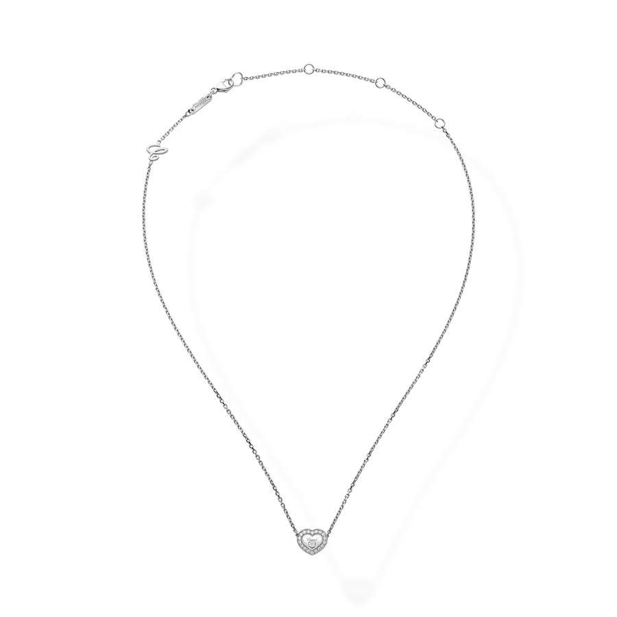 Happy Diamond Icons Necklace