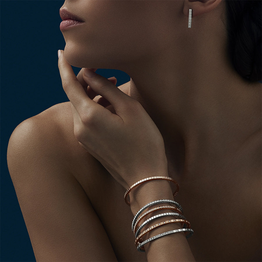 Ice Cube Bangle
