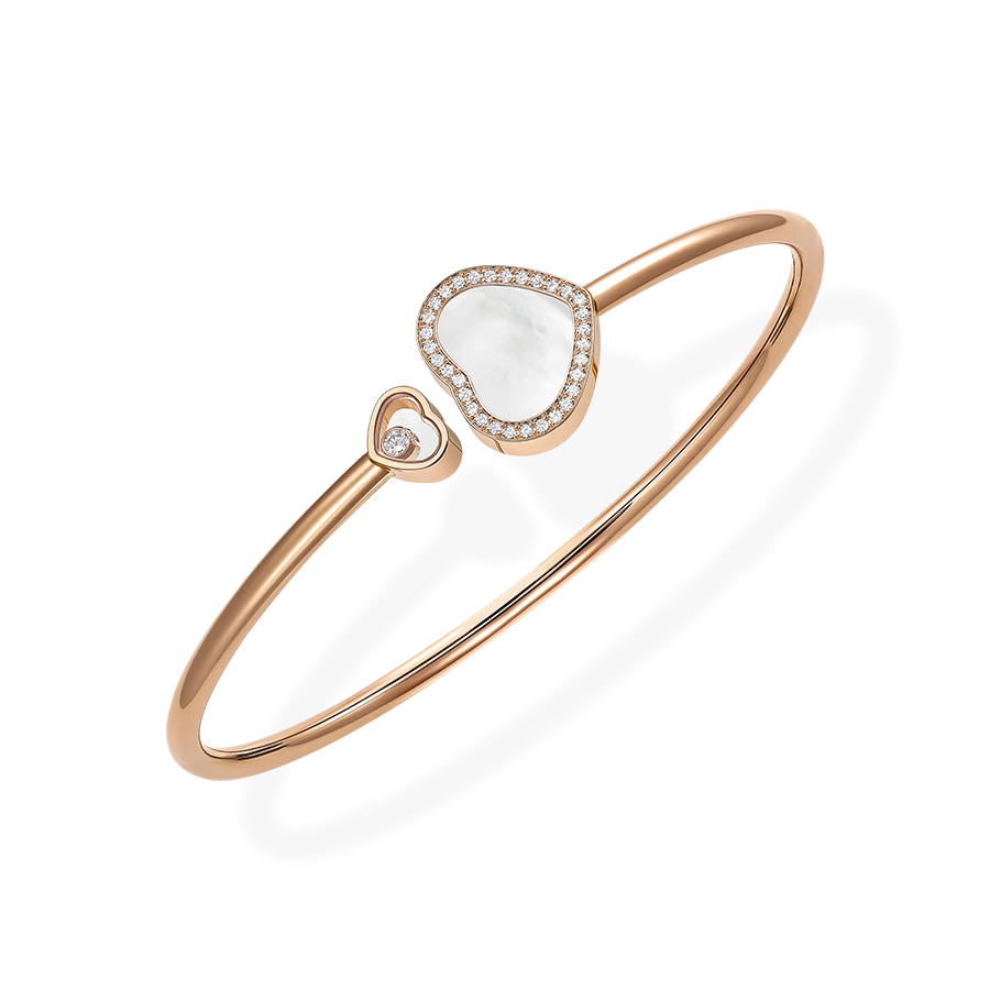 Happy Hearts Bangle MOP