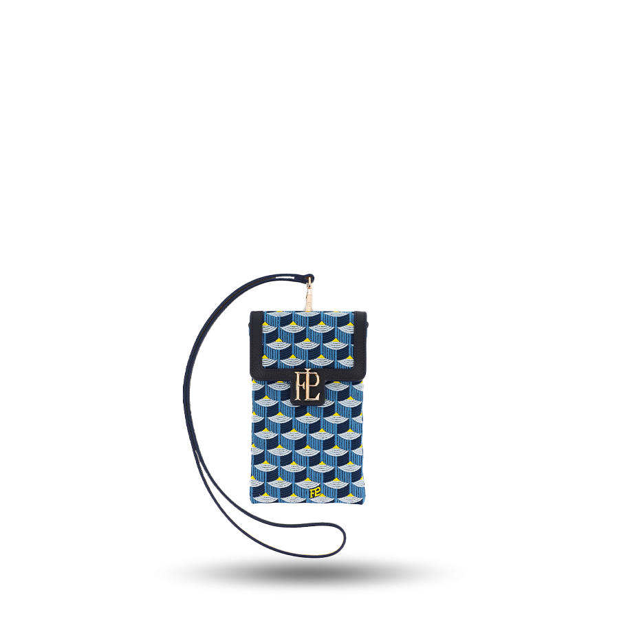 Call Me 10 Phone Case - Royal Blue