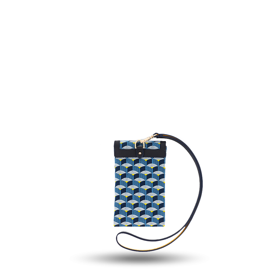 Call Me 10 Phone Case - Royal Blue