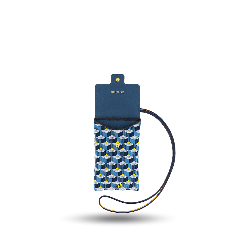 Call Me 10 Phone Case - Royal Blue