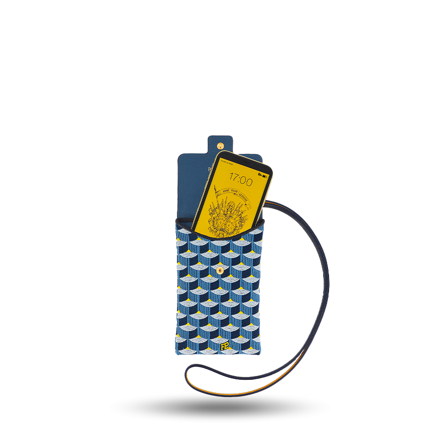 Call Me 10 Phone Case - Royal Blue