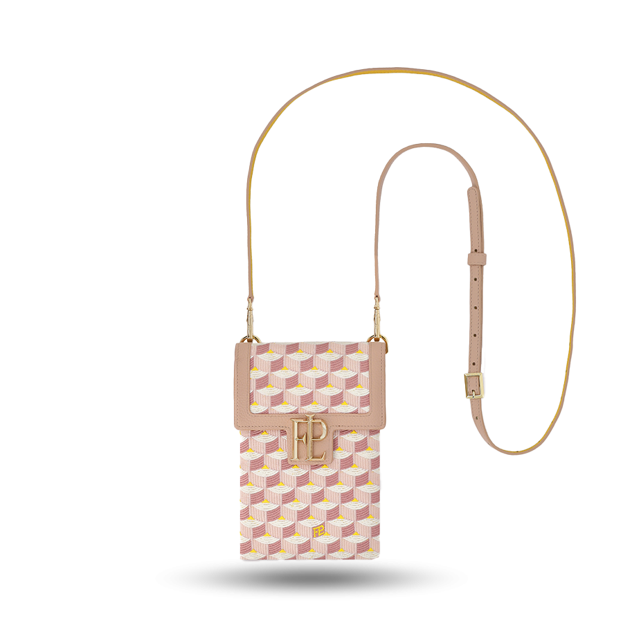 Call Me 12 Phone Case - FLPink