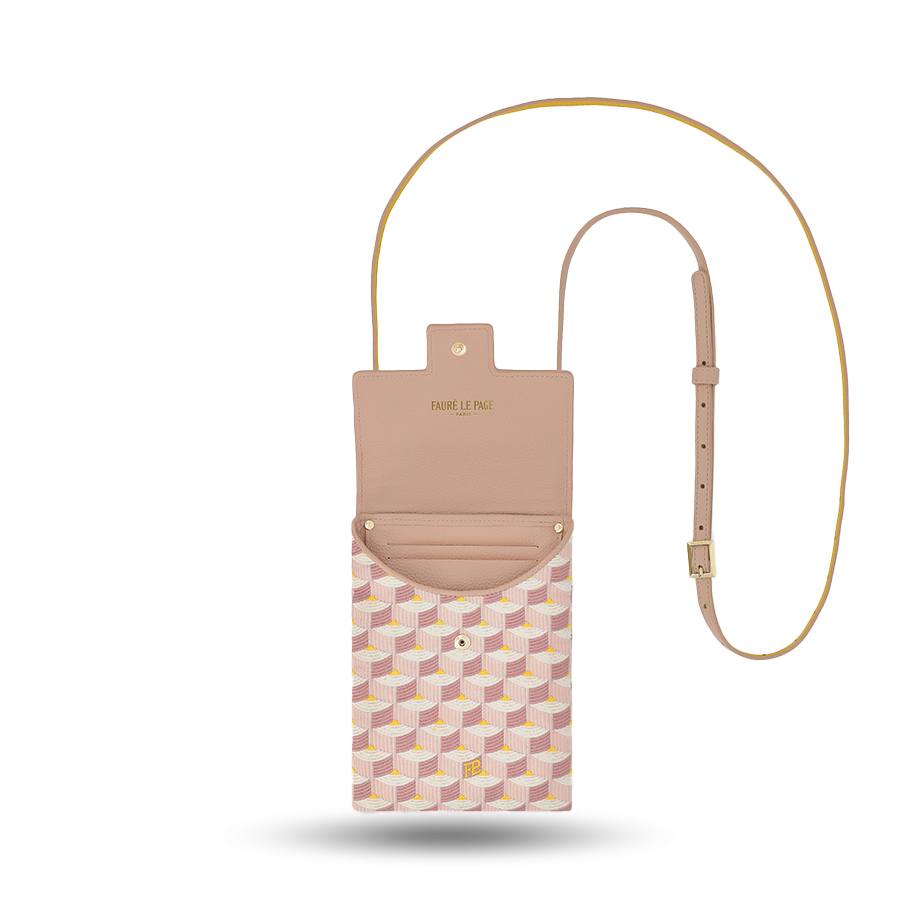 Call Me 12 Phone Case - FLPink
