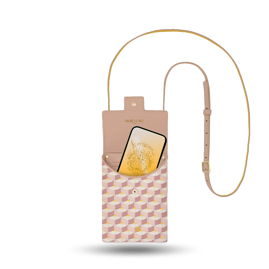 Call Me 12 Phone Case - FLPink
