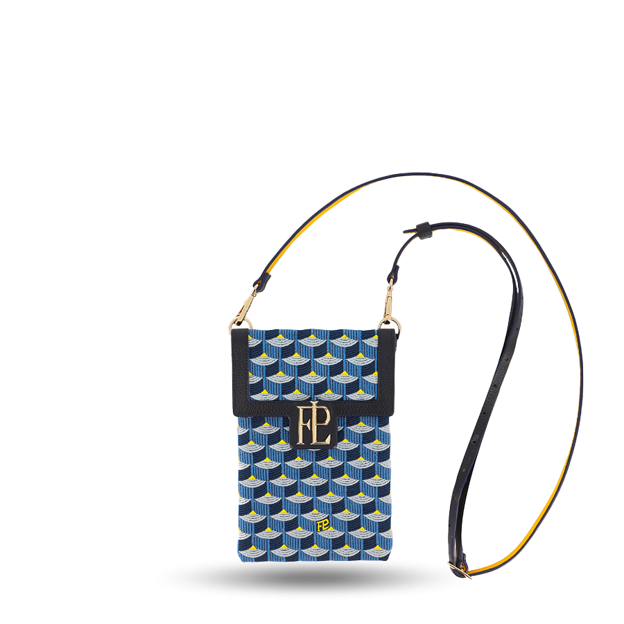 Call Me 12 Phone Case - Royal Blue