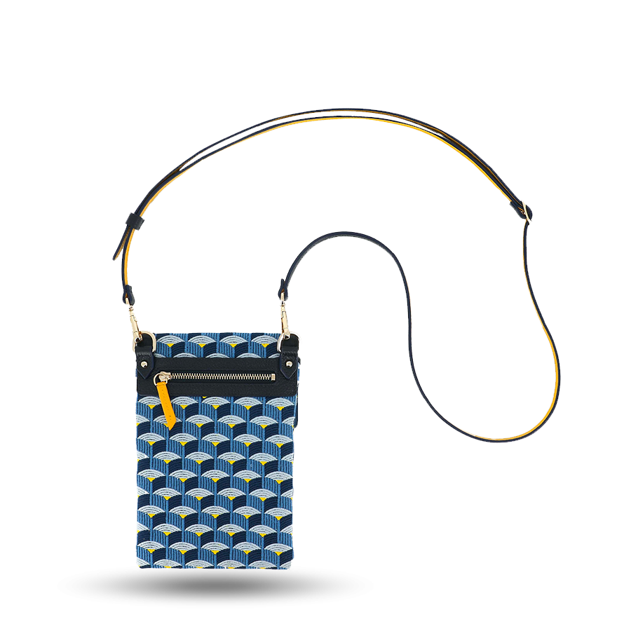 Call Me 12 Phone Case - Royal Blue