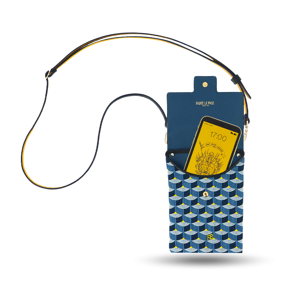 Call Me 12 Phone Case - Royal Blue