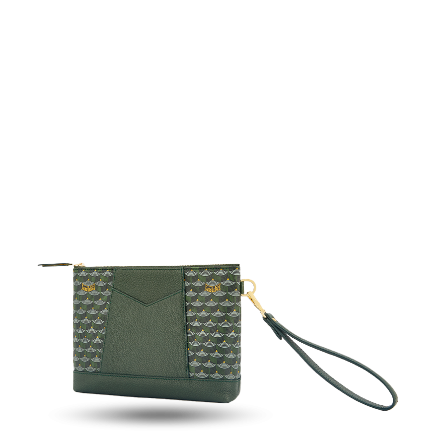 Carry On 21 Pouch - Empire Green