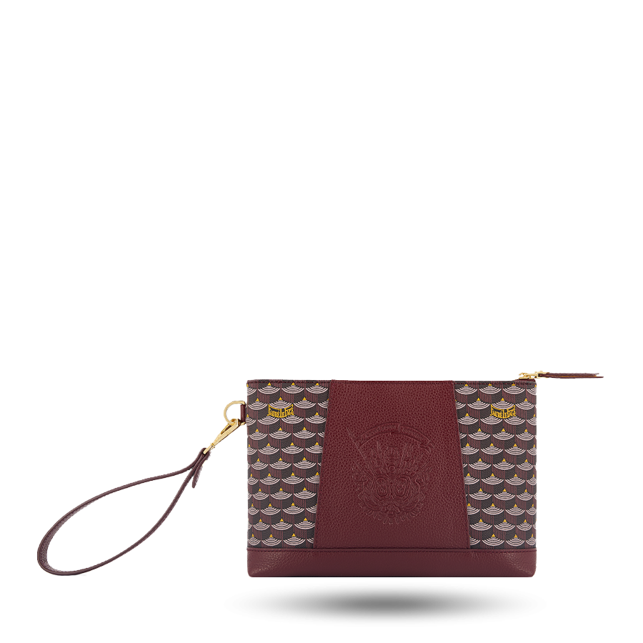 Carry On 21 Pouch - Ivress Red