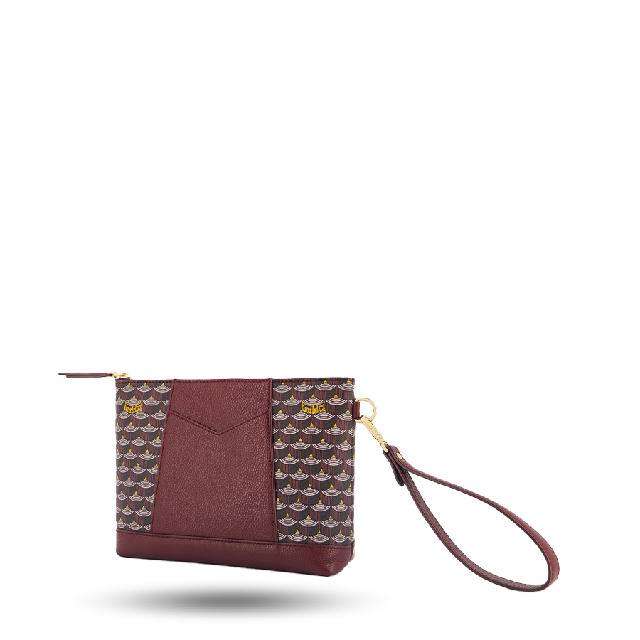 Carry On 21 Pouch - Ivress Red