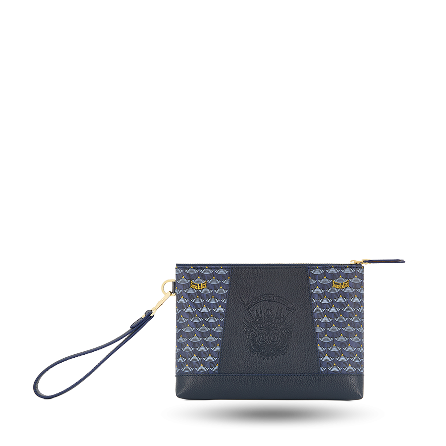 Carry On 21 Pouch - Paris Blue