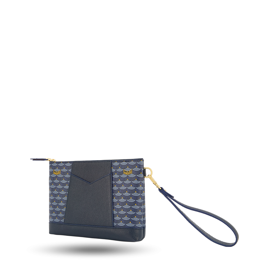 Carry On 21 Pouch - Paris Blue
