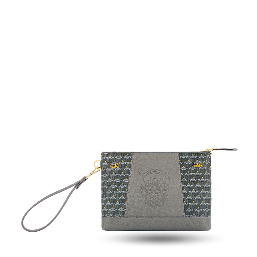 Carry On 21 Pouch - Steel Grey