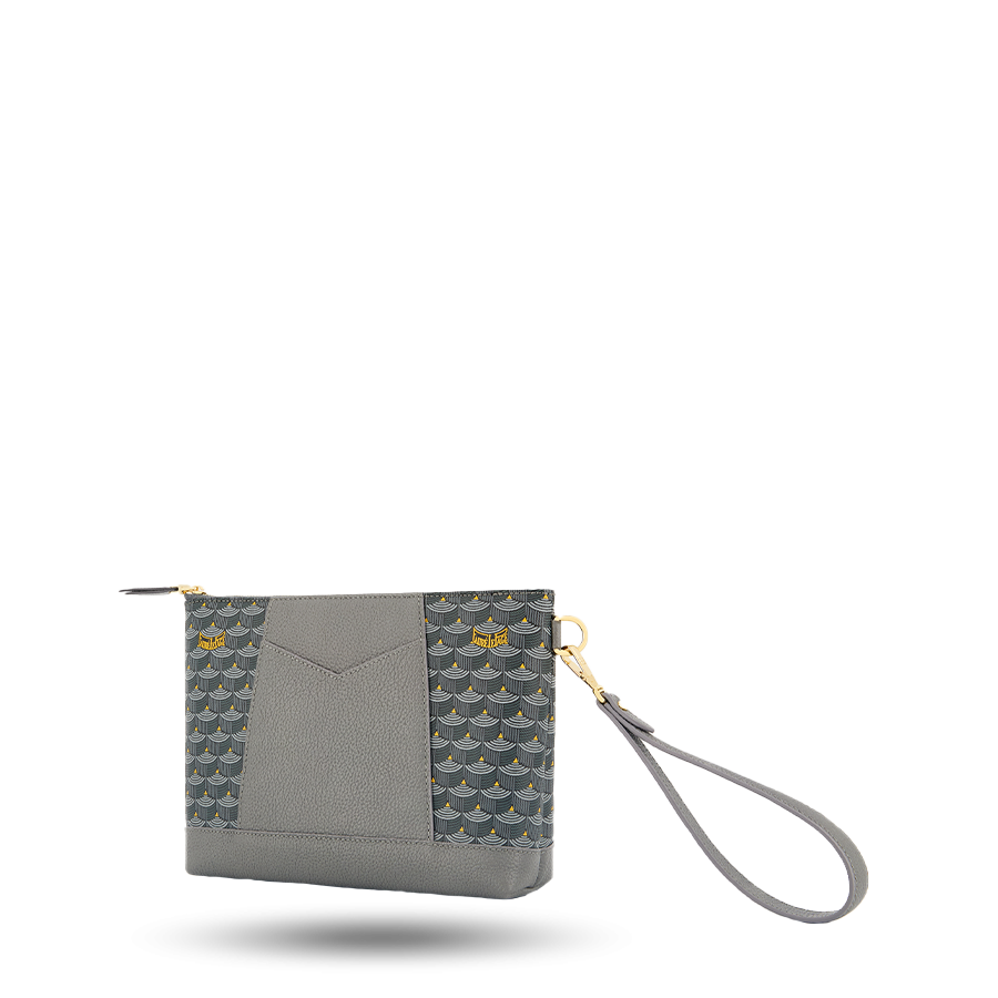 Carry On 21 Pouch - Steel Grey