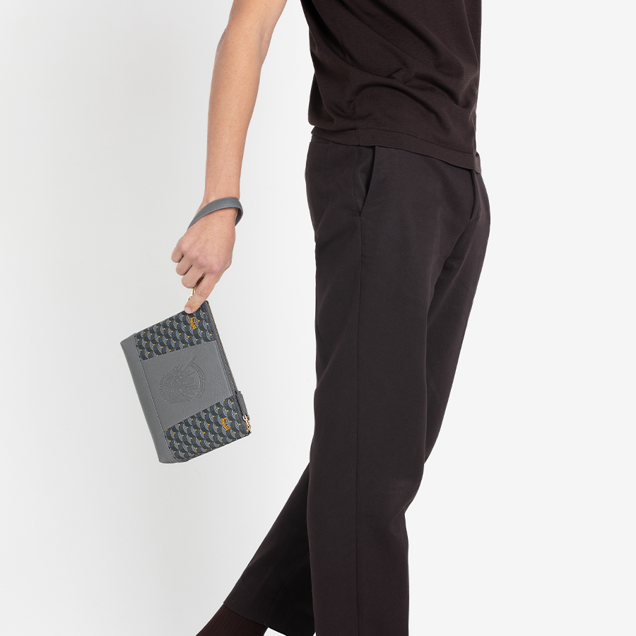 Carry On 21 Pouch - Steel Grey