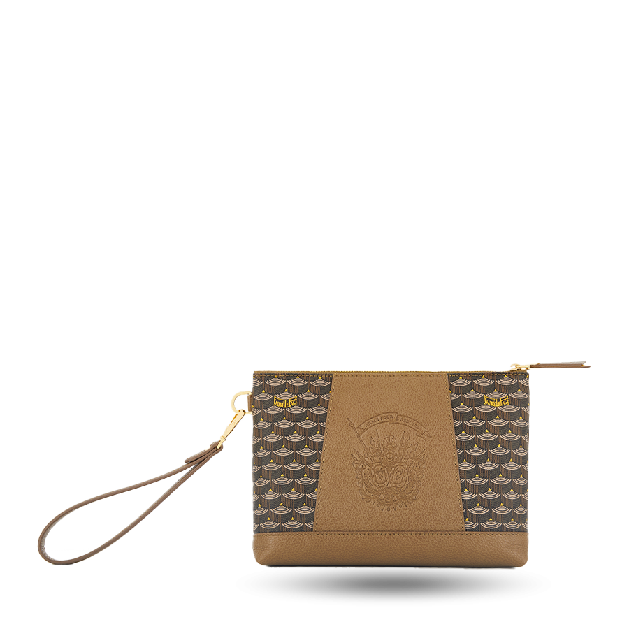Carry On 21 Pouch - Walnut Brown