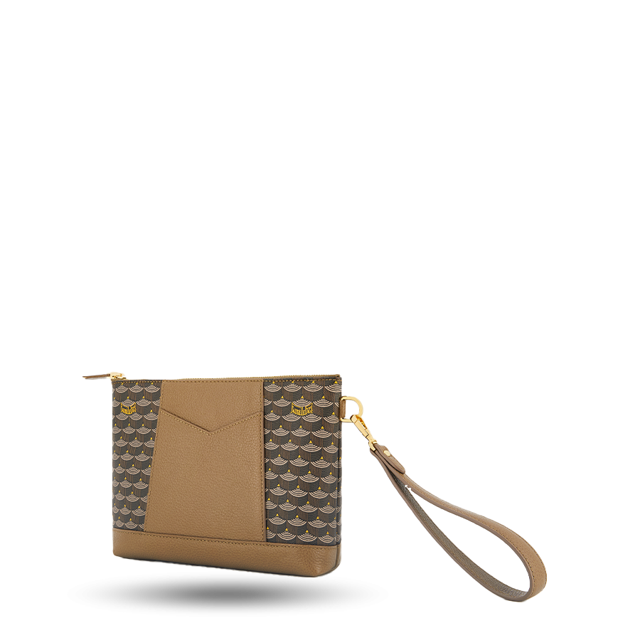 Carry On 21 Pouch - Walnut Brown