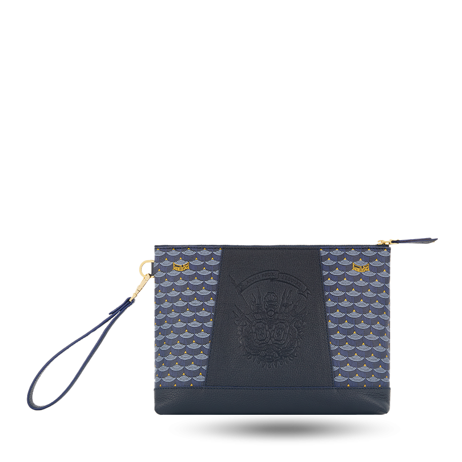 Carry On 24 Pouch - Paris Blue
