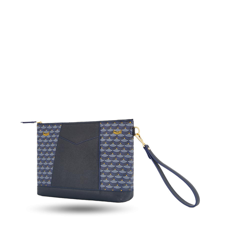 Carry On 24 Pouch - Paris Blue